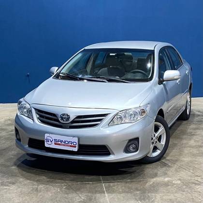 TOYOTA COROLLA 2.0 XEI 16V FLEX 4P AUTOMÁTICO